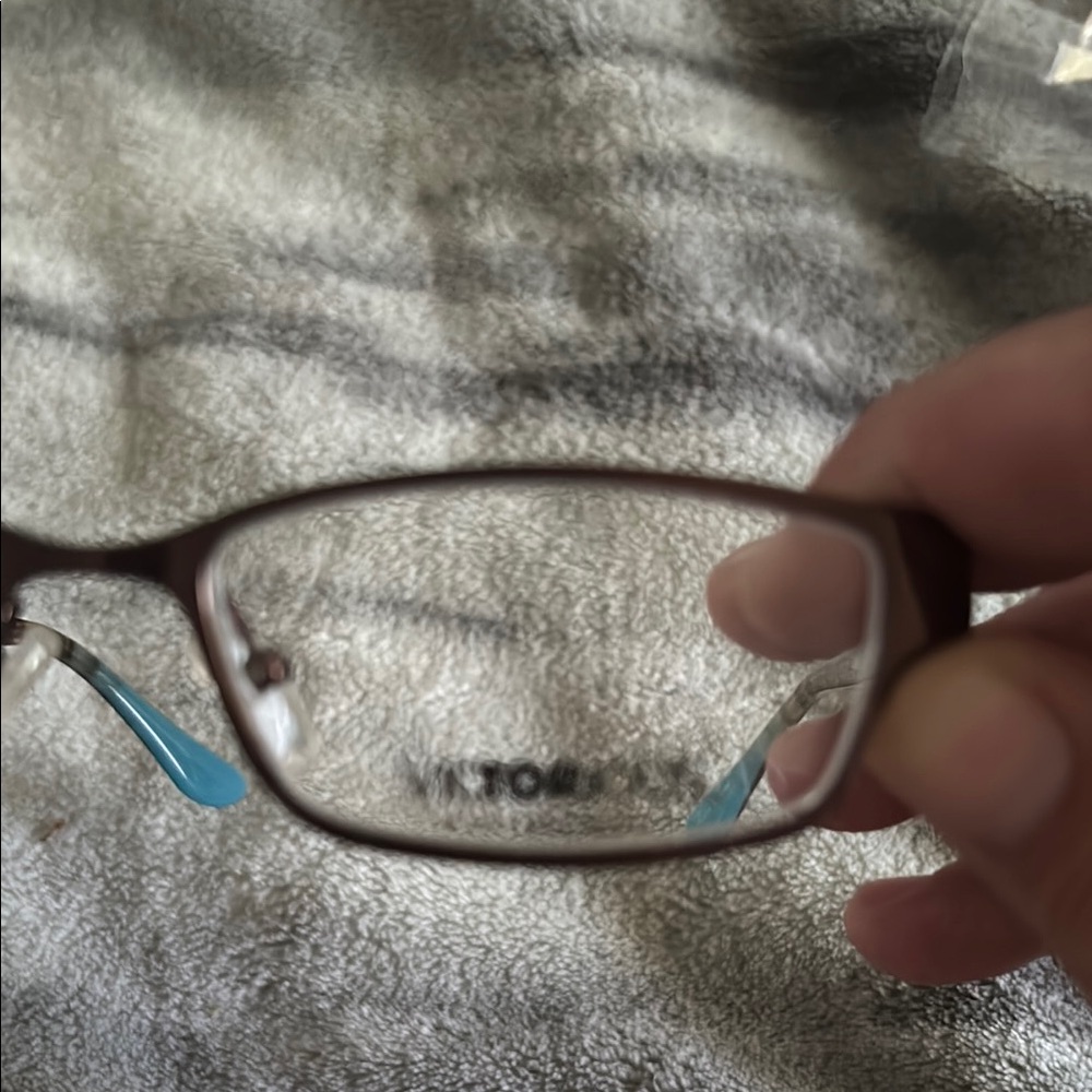 Brown Rectangular Optical Glasses - Picture 3 of 4